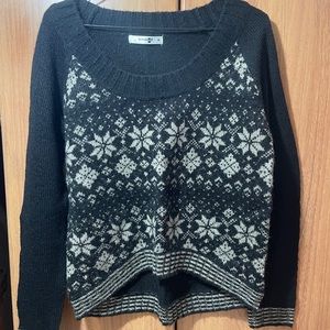 Snowflake sweater
